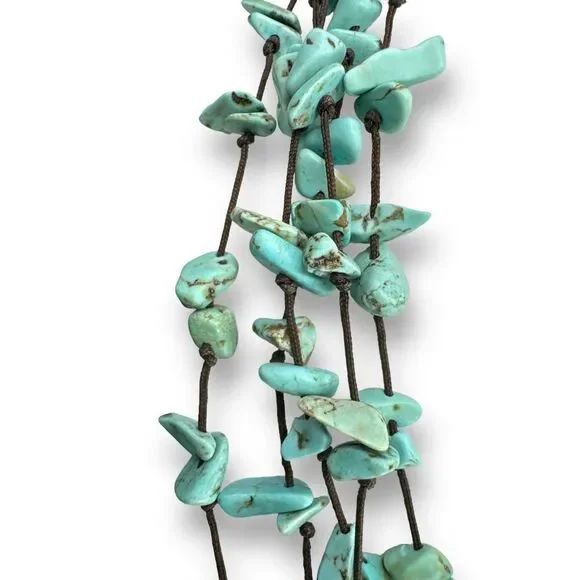 Premier Designs Howlite Jewelry Sets Necklace & Earrings - Picture 2 of 8